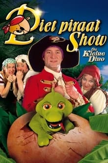 Piet Piraat en de kleine Dino