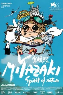 Miyazaki, L'Esprit de la Nature
