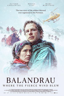 Balandrau, vent salvatge