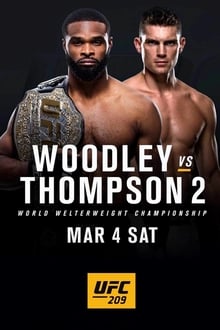 UFC 209: Woodley vs Thompson 2