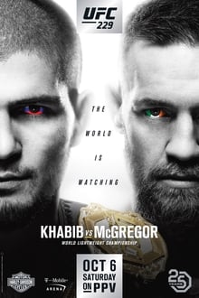 UFC 229: Khabib vs McGregor